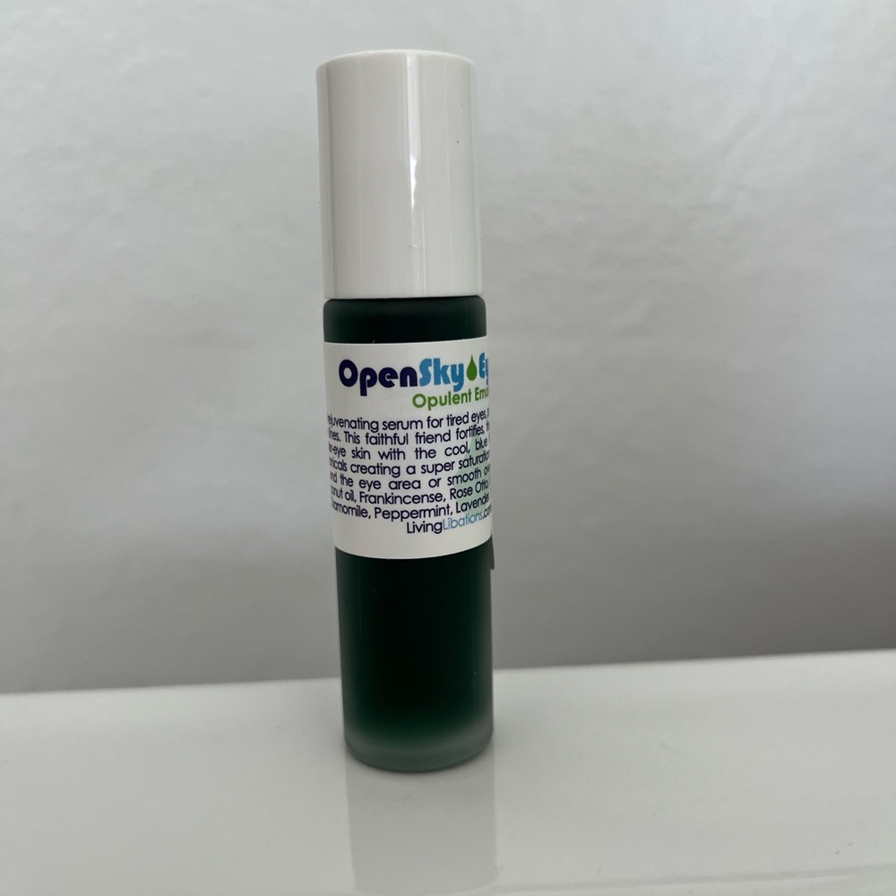 Natural Eye Serum - Deep Green